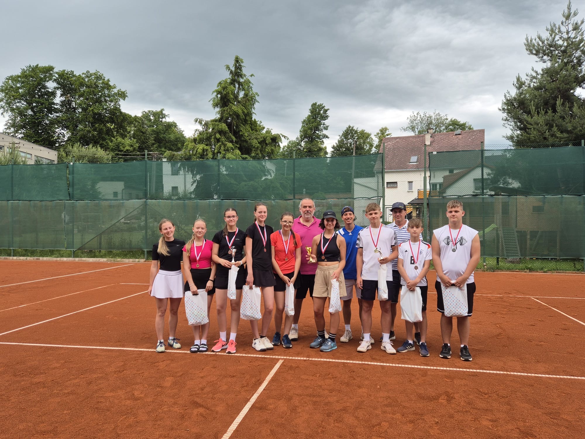 Žákovský tenisový turnaj – 7.6.2025