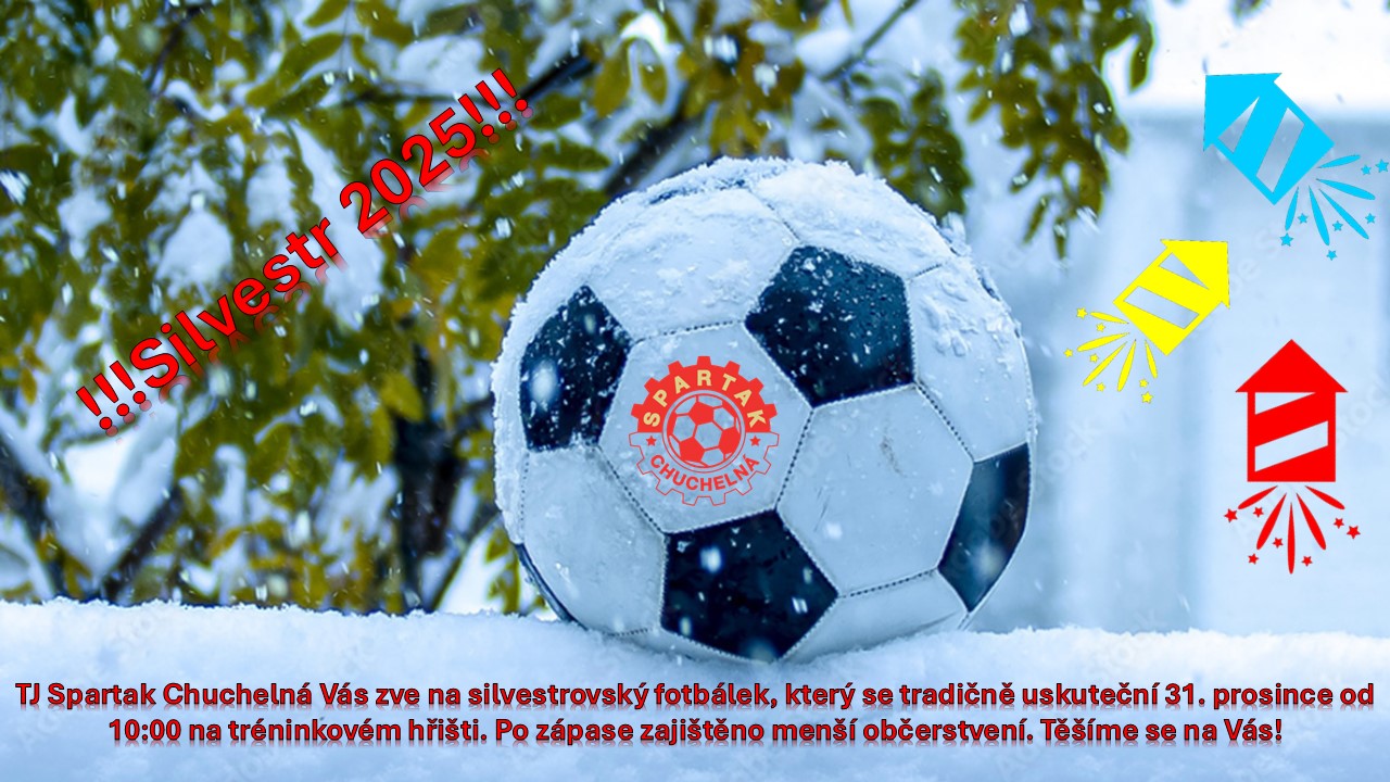 Silvestrovský fotbálek 2025